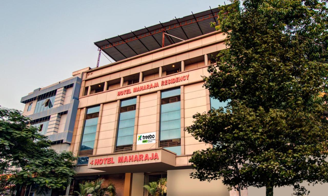 Hotel Treebo Maharaja Residency Dźajpur Zewnętrze zdjęcie