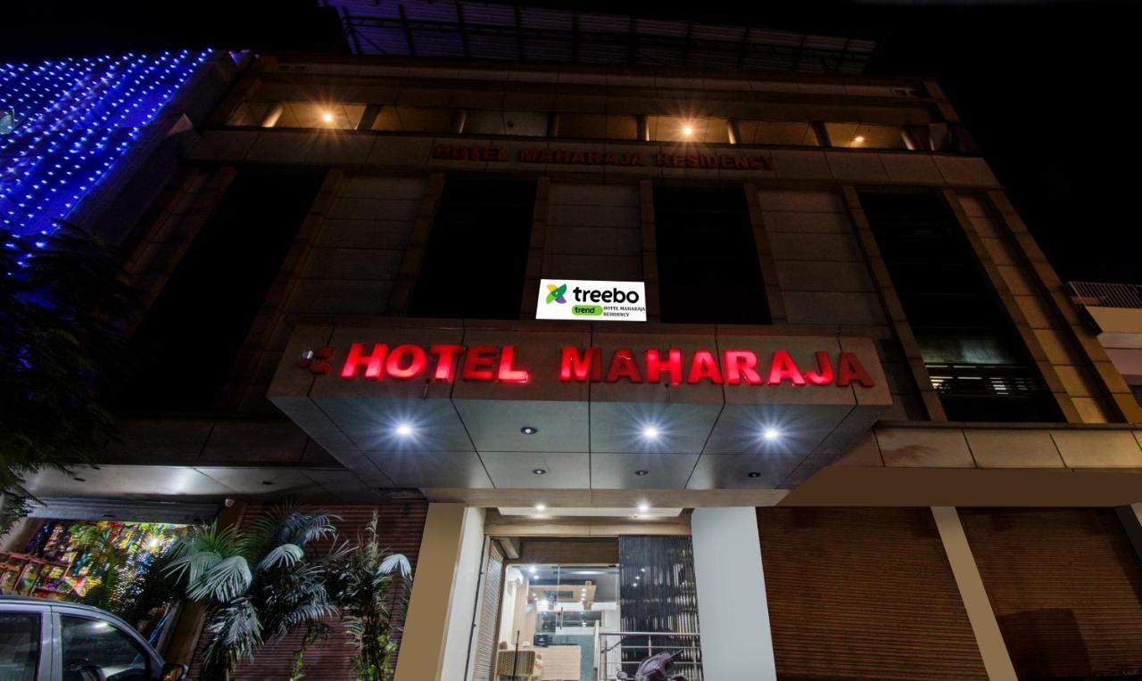 Hotel Treebo Maharaja Residency Dźajpur Zewnętrze zdjęcie